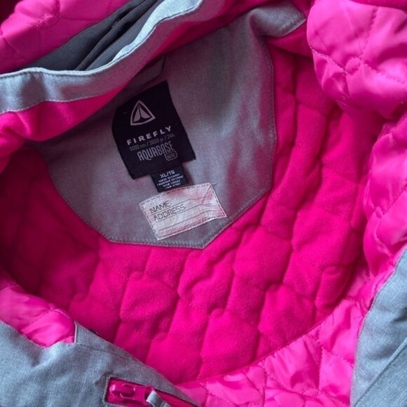 Firefly aqua base ski jacket size XL -teens - Picture 4 of 4